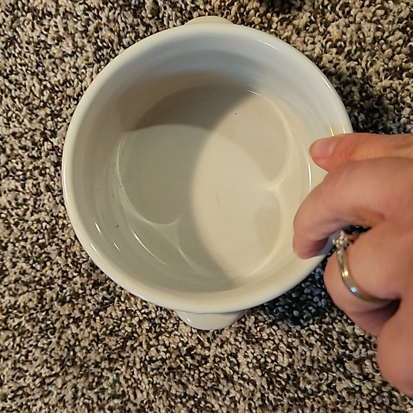 Vintage Lowell Herrero Set of 2 Ceramic Mugs "Country Cow" - Picture 4 of 7